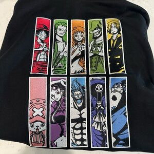 XL Stitched One Piece Hoodie